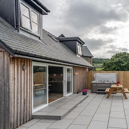 The Annexe, Luxury Property With Hot Tub At Pitilie Pods Aberfeldy Exterior foto