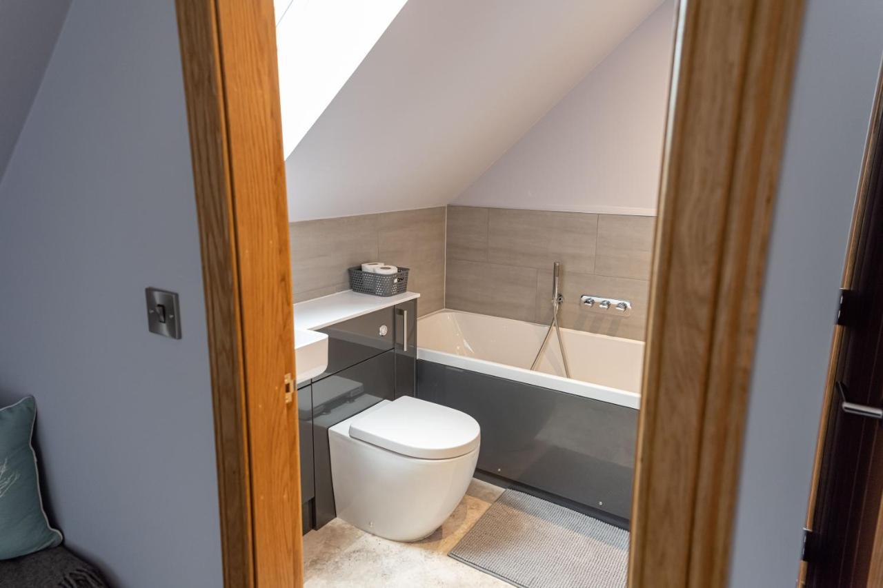 The Annexe, Luxury Property With Hot Tub At Pitilie Pods Aberfeldy Exterior foto
