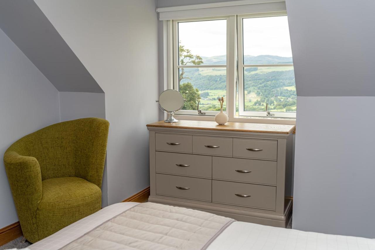 The Annexe, Luxury Property With Hot Tub At Pitilie Pods Aberfeldy Exterior foto