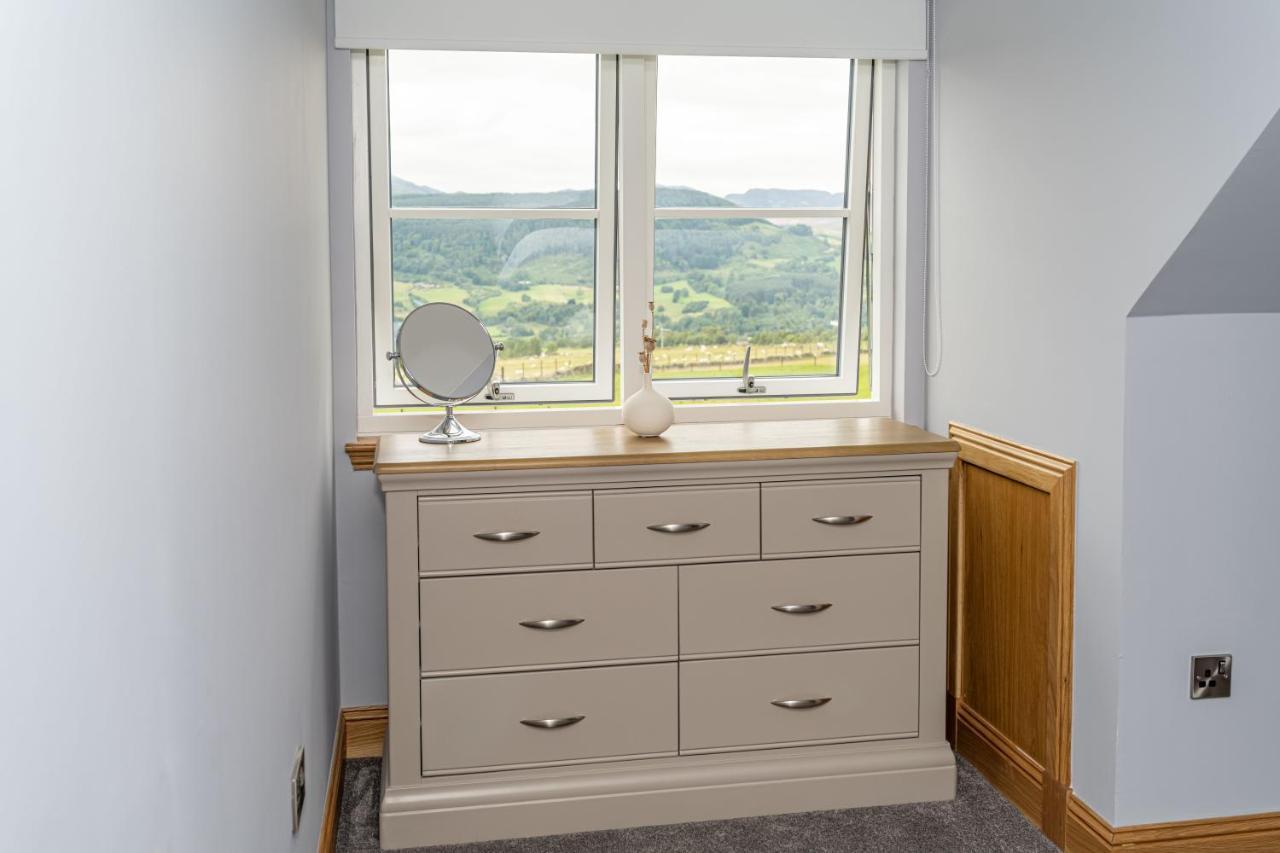 The Annexe, Luxury Property With Hot Tub At Pitilie Pods Aberfeldy Exterior foto