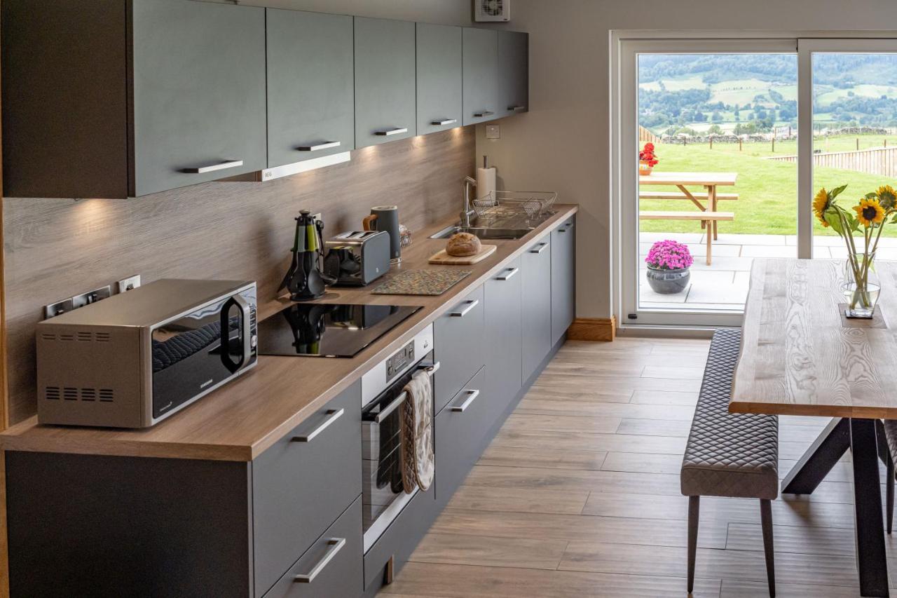 The Annexe, Luxury Property With Hot Tub At Pitilie Pods Aberfeldy Exterior foto