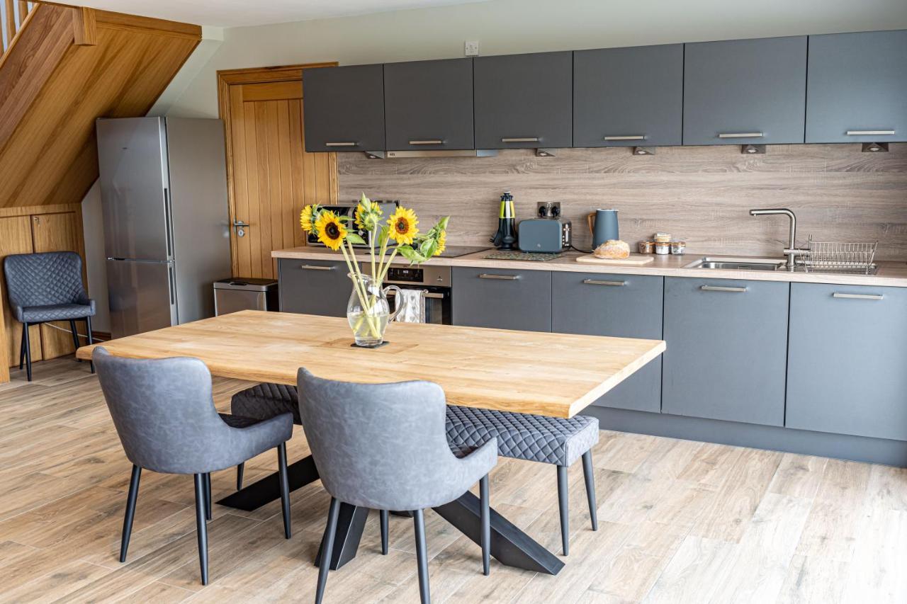 The Annexe, Luxury Property With Hot Tub At Pitilie Pods Aberfeldy Exterior foto