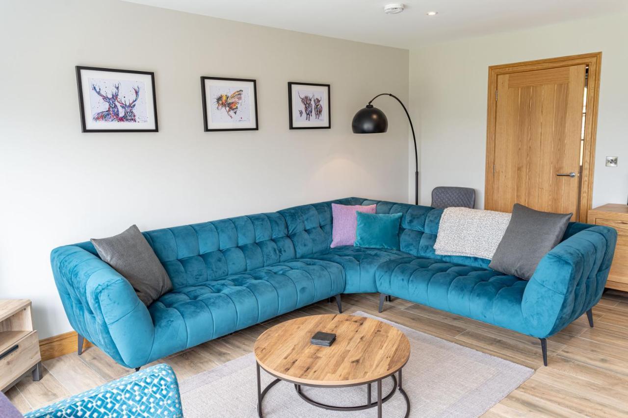 The Annexe, Luxury Property With Hot Tub At Pitilie Pods Aberfeldy Exterior foto