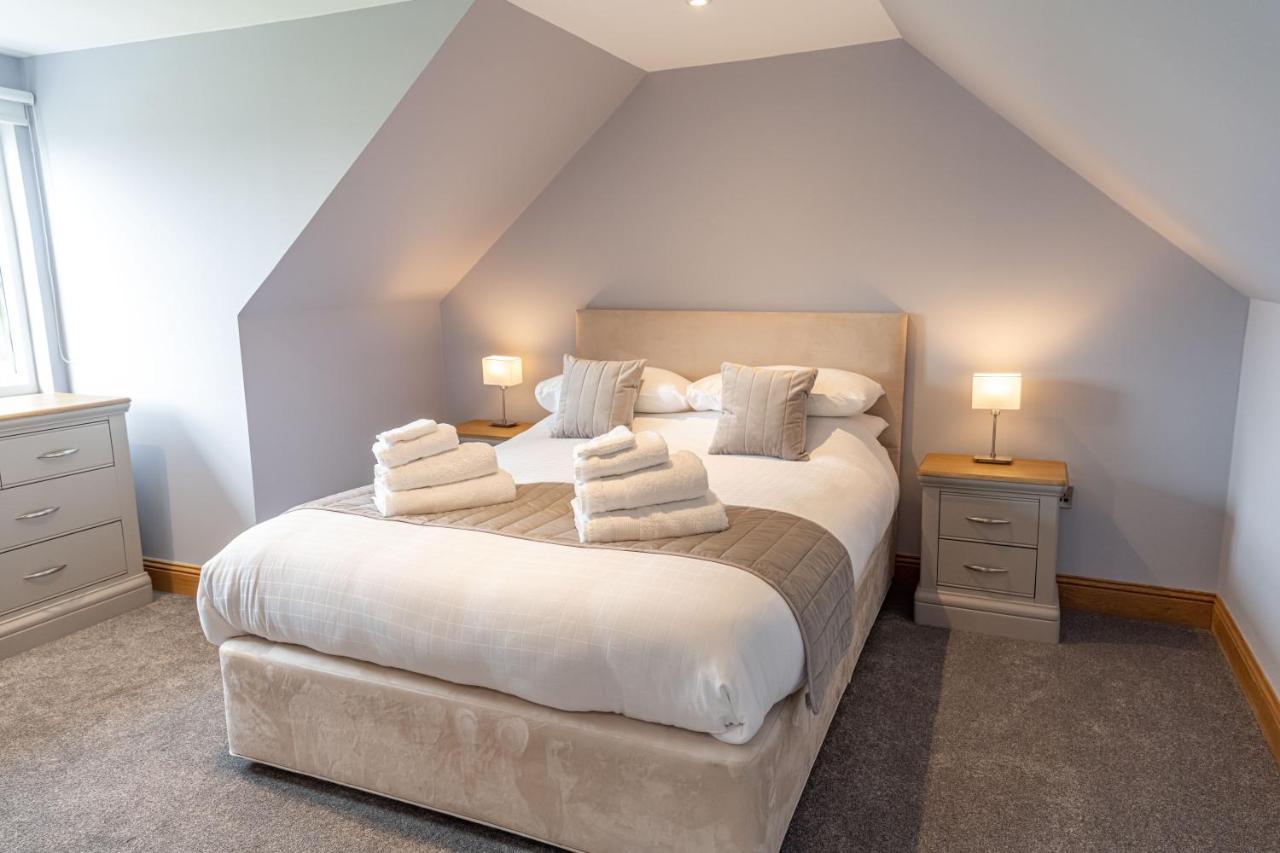The Annexe, Luxury Property With Hot Tub At Pitilie Pods Aberfeldy Exterior foto