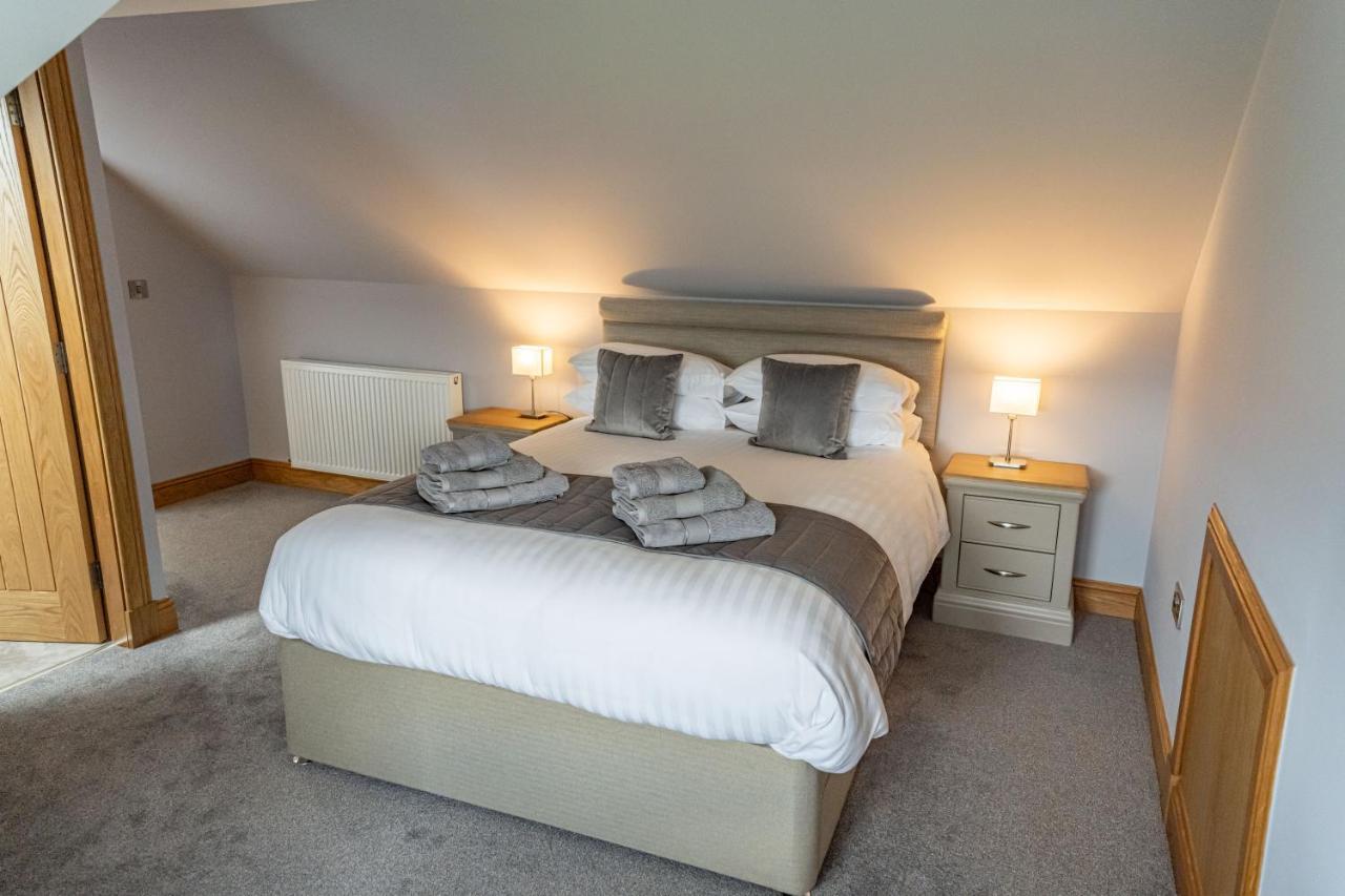 The Annexe, Luxury Property With Hot Tub At Pitilie Pods Aberfeldy Exterior foto