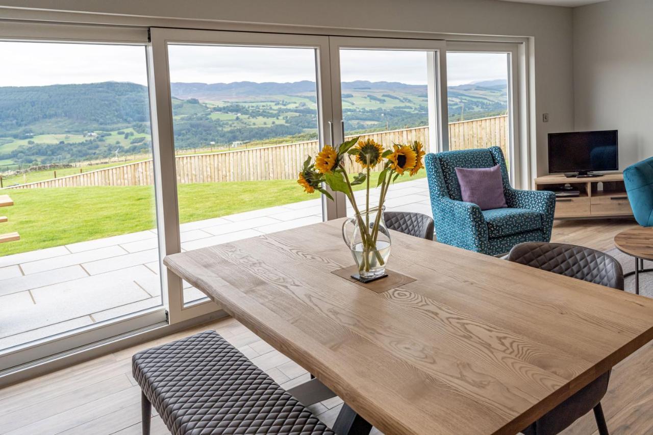 The Annexe, Luxury Property With Hot Tub At Pitilie Pods Aberfeldy Exterior foto