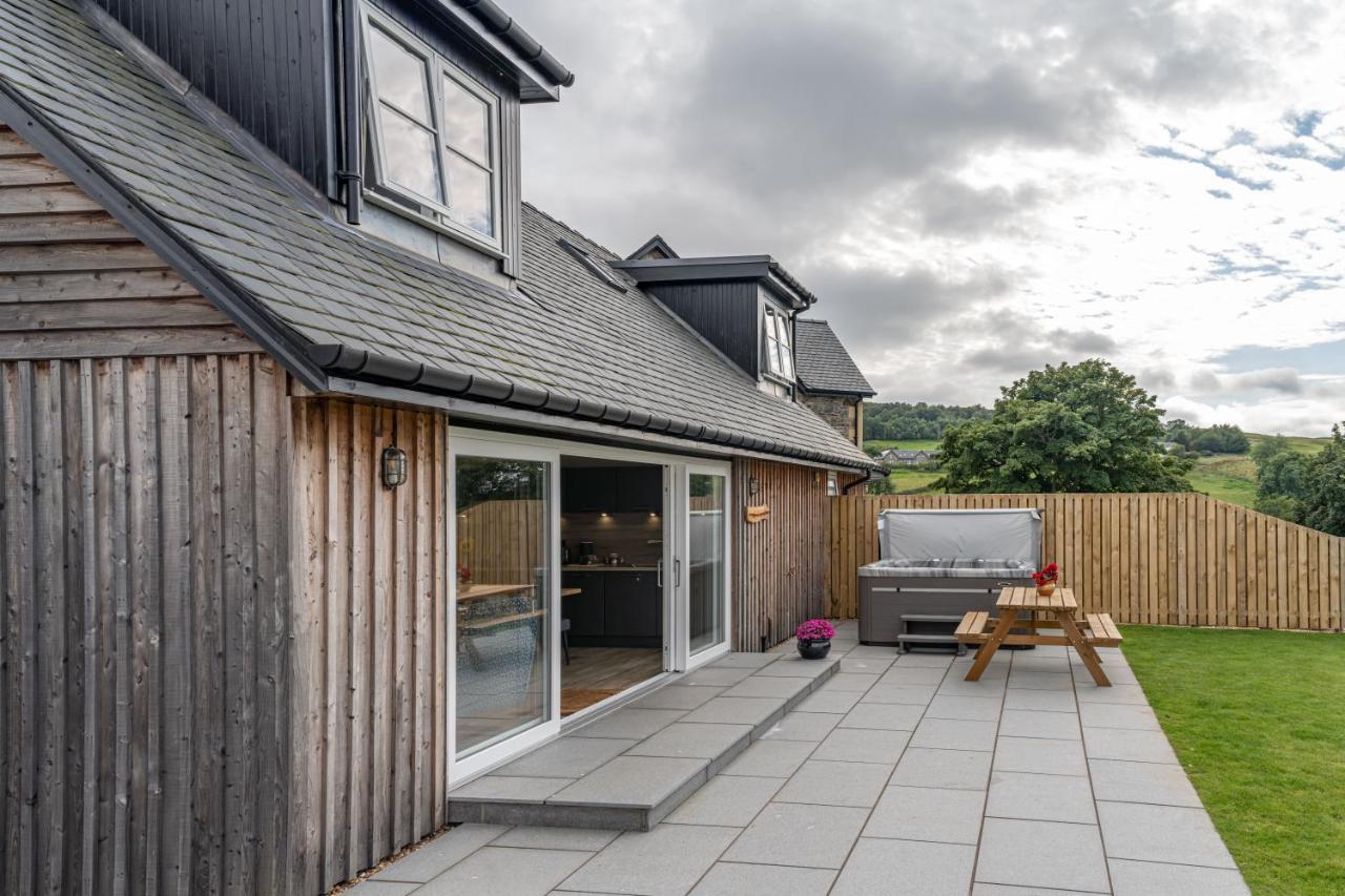 The Annexe, Luxury Property With Hot Tub At Pitilie Pods Aberfeldy Exterior foto