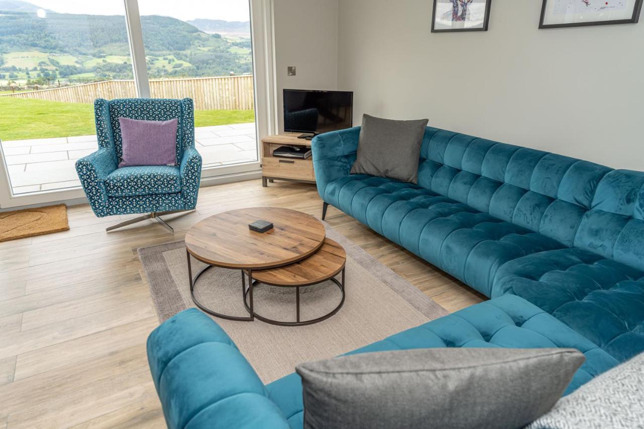 The Annexe, Luxury Property With Hot Tub At Pitilie Pods Aberfeldy Exterior foto