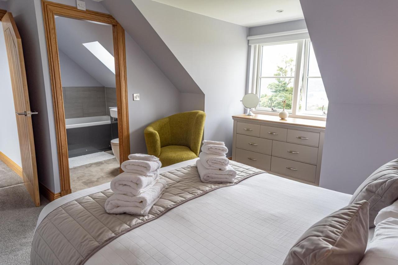 The Annexe, Luxury Property With Hot Tub At Pitilie Pods Aberfeldy Exterior foto